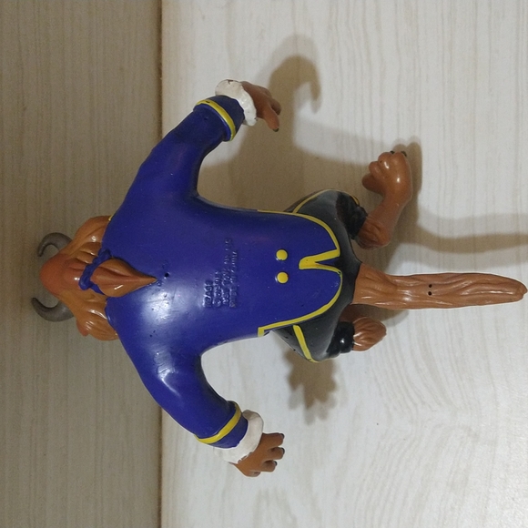 Vintage Disney Just Toys Beauty and the Beast Rubber 5" Figure - Picture 2 of 3